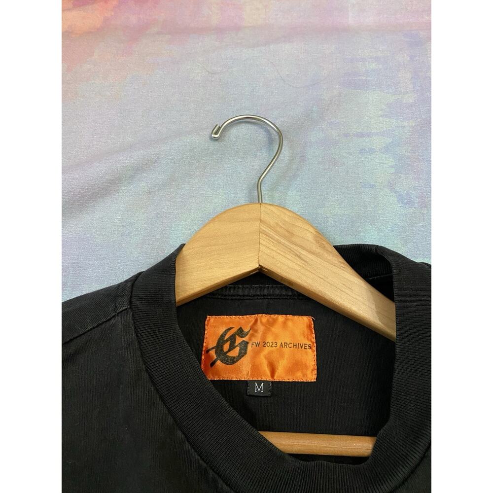 Godspeed F/W 2023 Archives Firturistic Woman T Shirt Boxy Graphic Tee Sz M Alt - Picture 5 of 8